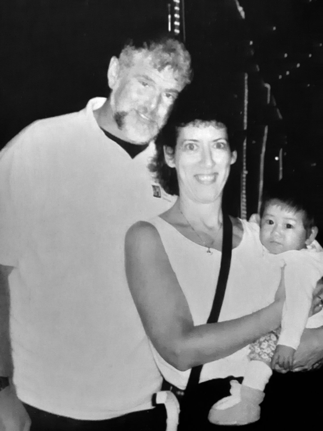 Ari’s adoption photo in China, 1997